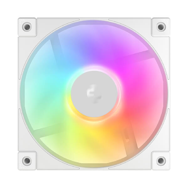 Deepcool FD12 ARGB 120mm 3 in 1 White Cabinet Fan